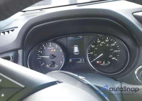 2020 Nissan Rogue Sl Intelligent Awd z USA, uszkodzony, nr VIN 5N1AT2MV5LC747332